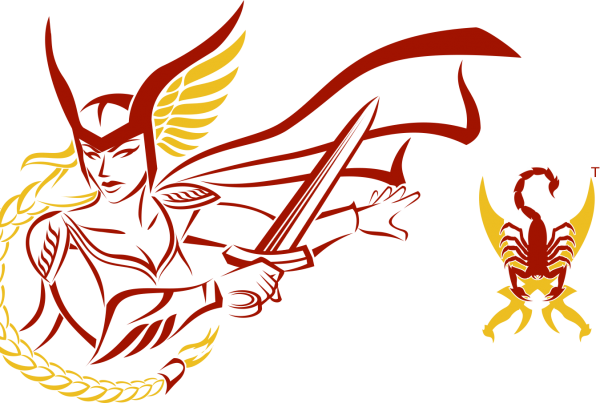 Valkyrie & Saber-Scorpion Logo Graphics (Corel Draw)