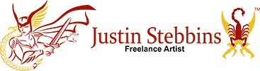 Justin R. Stebbins - Freelance Artist, Illustrator, Graphic Designer