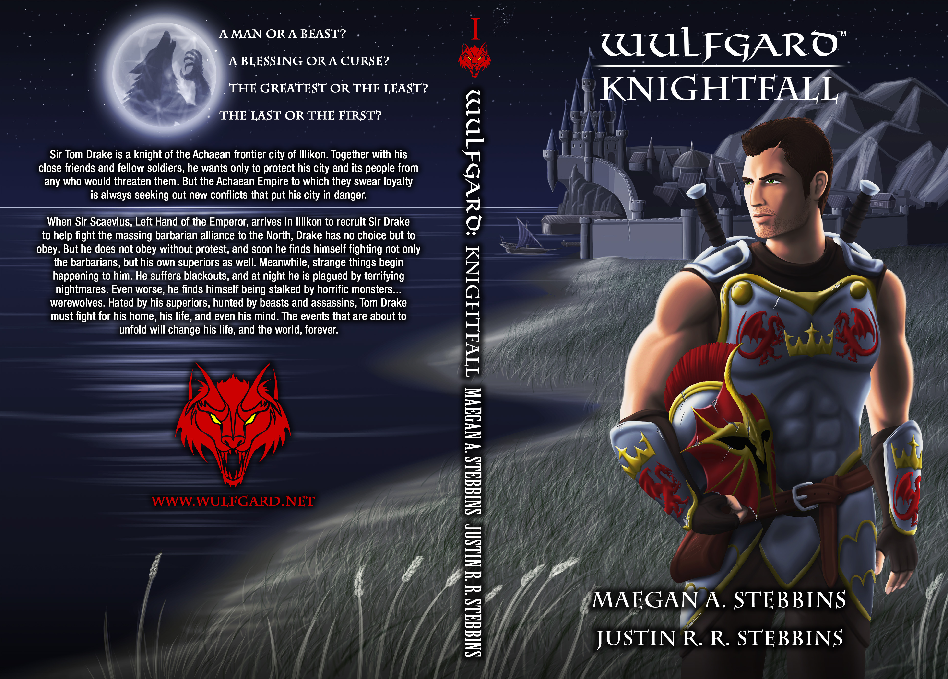 Wulfgard: Knightfall Cover Art, Digital