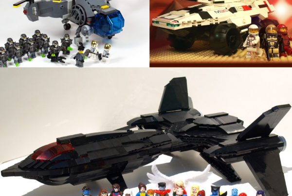 Custom LEGO Creations: Vehicles