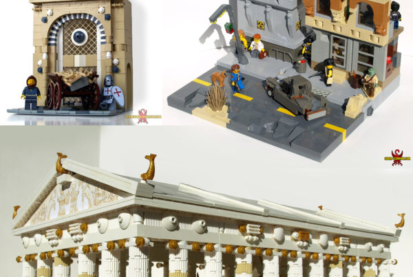 Custom LEGO Creations: Buildings